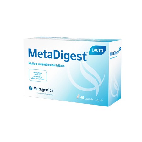 Metagenics Belgium Bvba Metadigest Lacto 45 Capsule