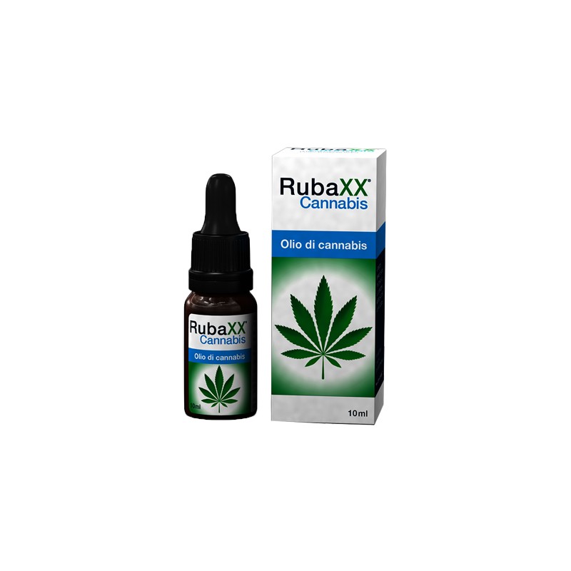 Pharmasgp Gmbh Rubaxx Cannabis Olio 10 Ml