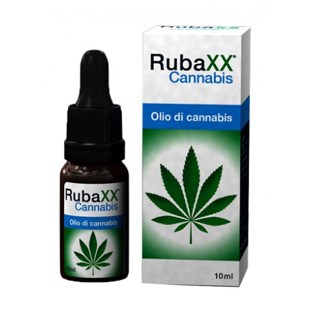 Pharmasgp Gmbh Rubaxx Cannabis Olio 10 Ml