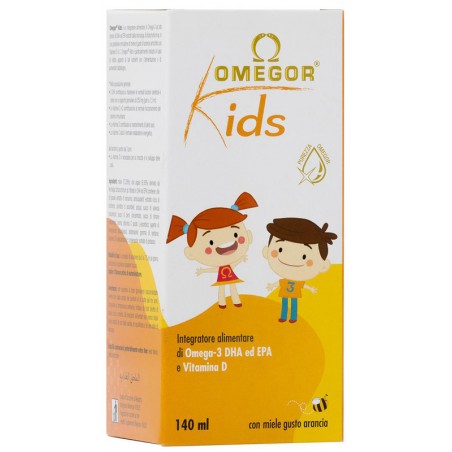 U. G. A. Nutraceuticals Omegor Kids 140 Ml