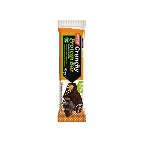 Namedsport Crunchy Proteinbar Dark Rock Chocolate Barretta 40 G