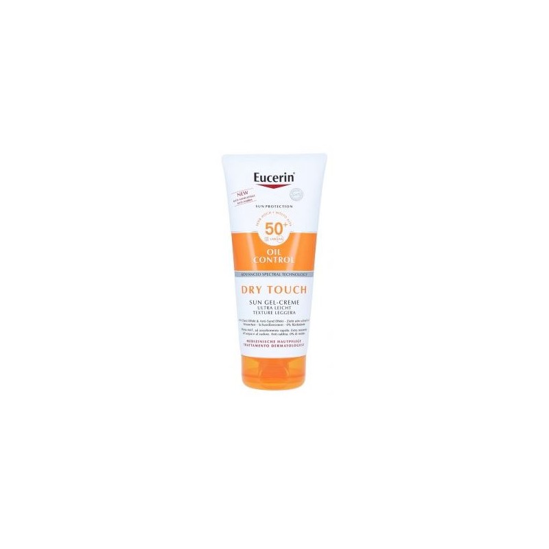 Beiersdorf Eucerin Sun Protection Oil Control Dry Touch Spf 50+ Sun Gel Creme 200 Ml