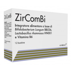 ZirComBi Integratore per l'equilibrio intestinale e immunitario 12 bustine