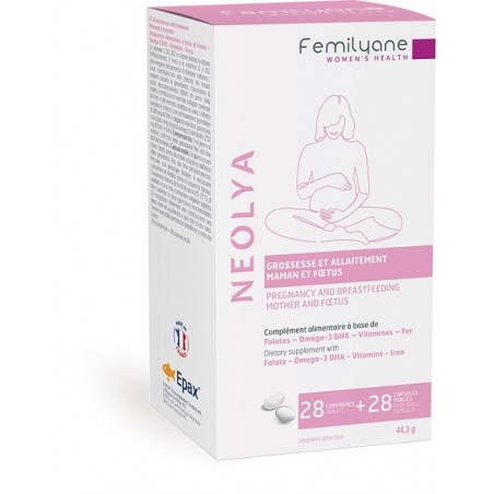 Laboratoires Bailleul S. A. Neolya 28 Compresse + 28 Capsule Molli