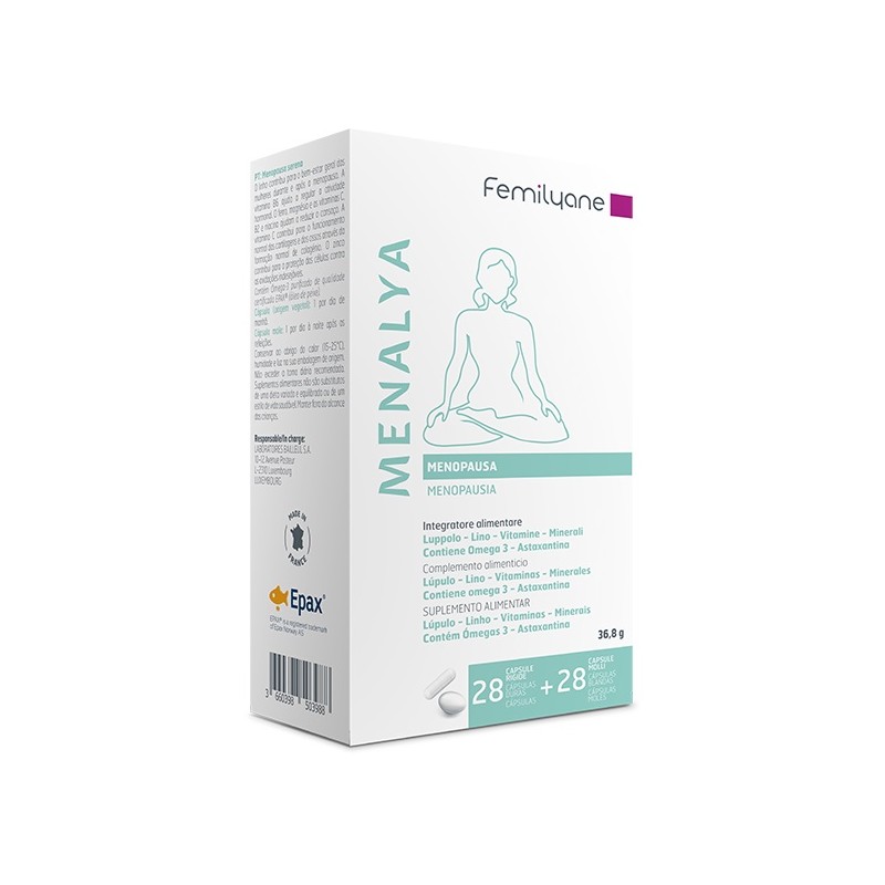 Laboratoires Bailleul S. A. Menalya 28 Capsule Rigide + 28 Capsule Molli