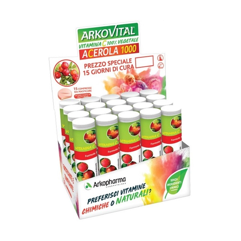 Arkofarm Arkovital Acerola 1000 15 Compresse