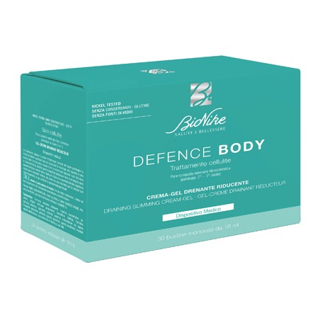 I. C. I. M. Internation Defence Body Trattamento Cellulite Crema Gel Drenante Riducente 30 Bustine Da 10 Ml