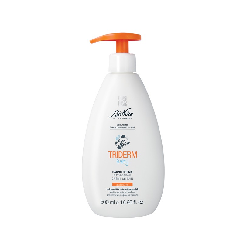 I. C. I. M. Internation Triderm Baby Bagno Crema 500 Ml