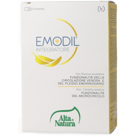 Alta Natura-inalme Emodil 1000 30 Compresse Da 1,6 G