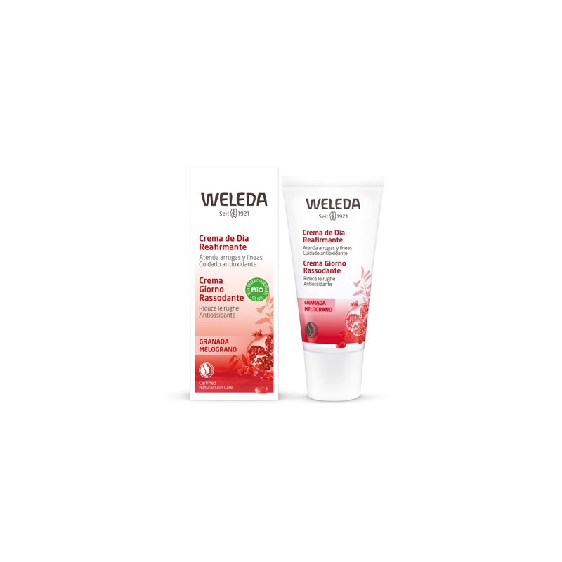 Weleda Italia Crema Giorno Rassodante Melograno 30 Ml