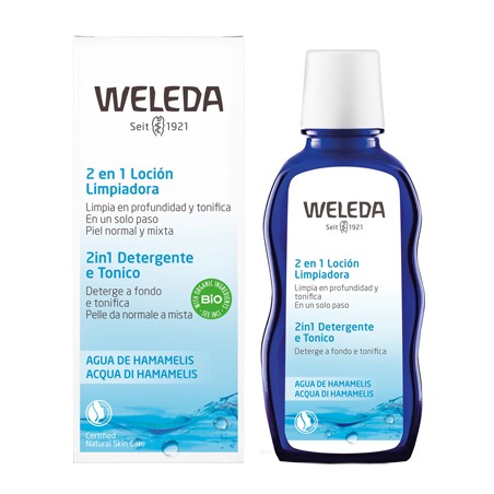 Weleda Italia 2in1 Latte&tonico 100 Ml