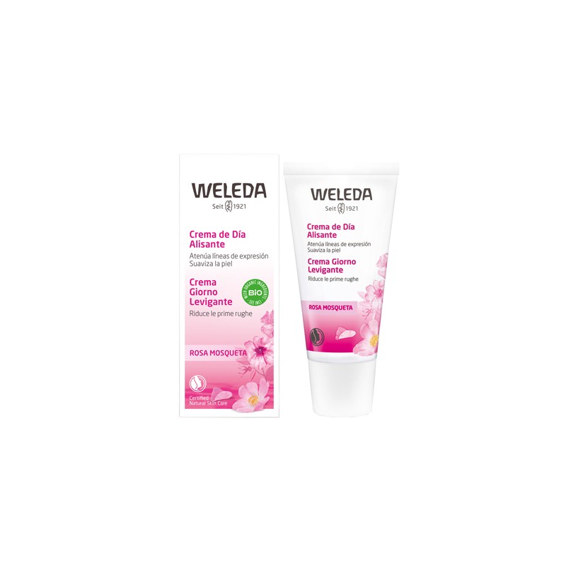 Weleda Italia Crema Giorno Levigante Rosa 30 Ml