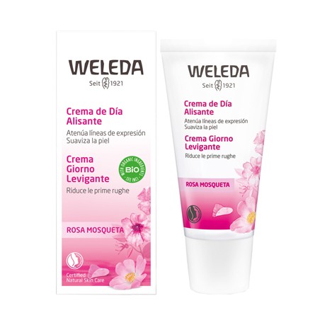 Weleda Italia Crema Giorno Levigante Rosa 30 Ml