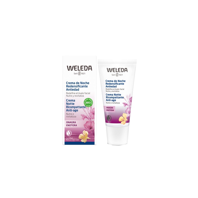 Weleda Italia Crema Notte Enotera Ricompattante Anti-age 30 Ml