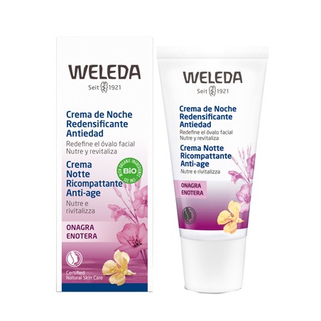 Weleda Italia Crema Notte Enotera Ricompattante Anti-age 30 Ml