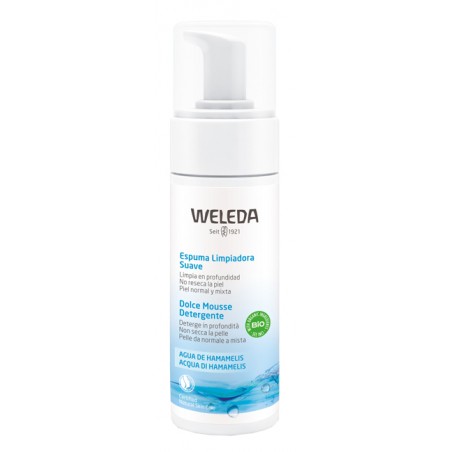 Weleda Italia Dolce Mousse Detergente 150 Ml