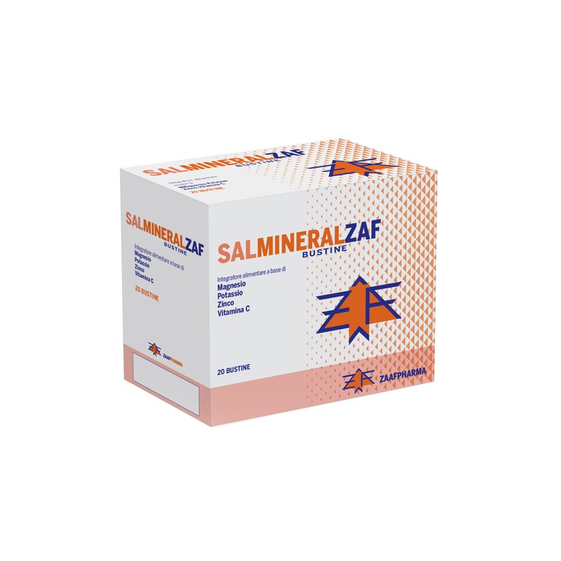 Zaaf Pharma & C. Salmineralzaf 20 Bustine Monodose