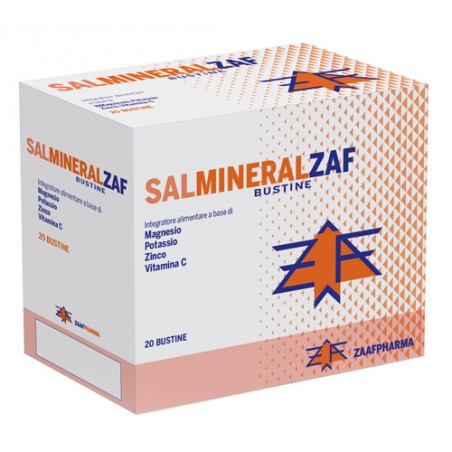 Zaaf Pharma & C. Salmineralzaf 20 Bustine Monodose