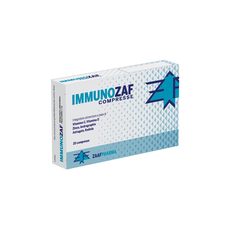 Zaaf Pharma & C. Immunozaf 20 Compresse