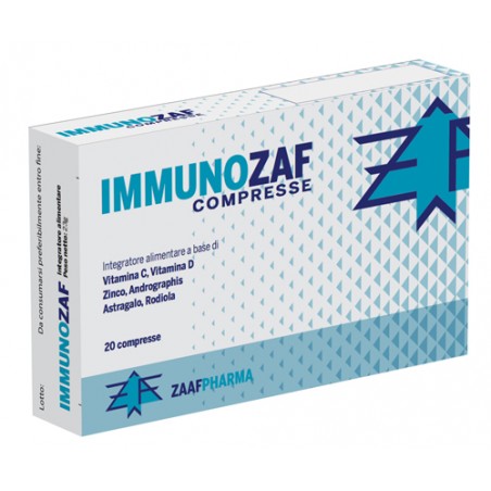 Zaaf Pharma & C. Immunozaf 20 Compresse