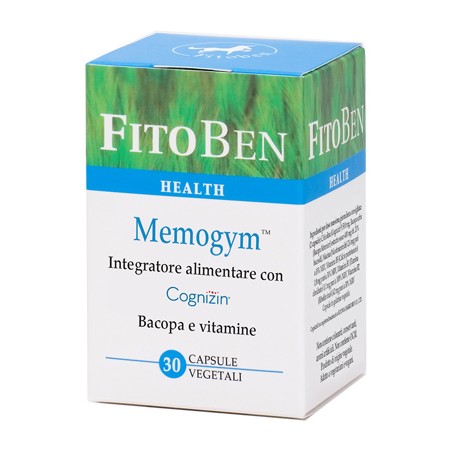 Fitoben Memogym 30 Capsule Vegetali