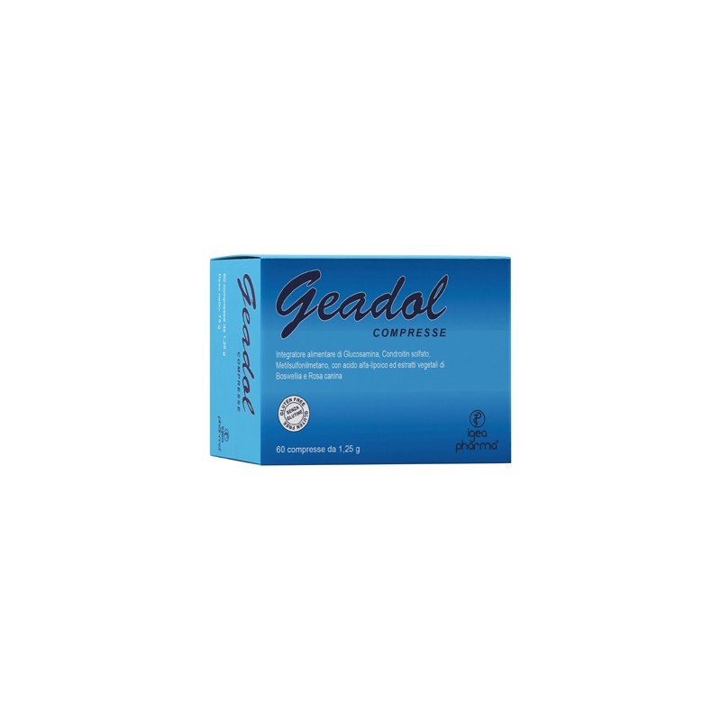 Igea Pharma Geadol 60 Compresse