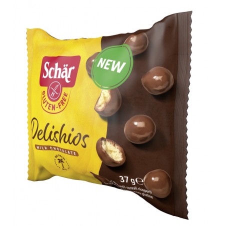 Dr. Schar Schar Delishios Cereali Ricoperti Con Cioccolato Al Latte 37 G