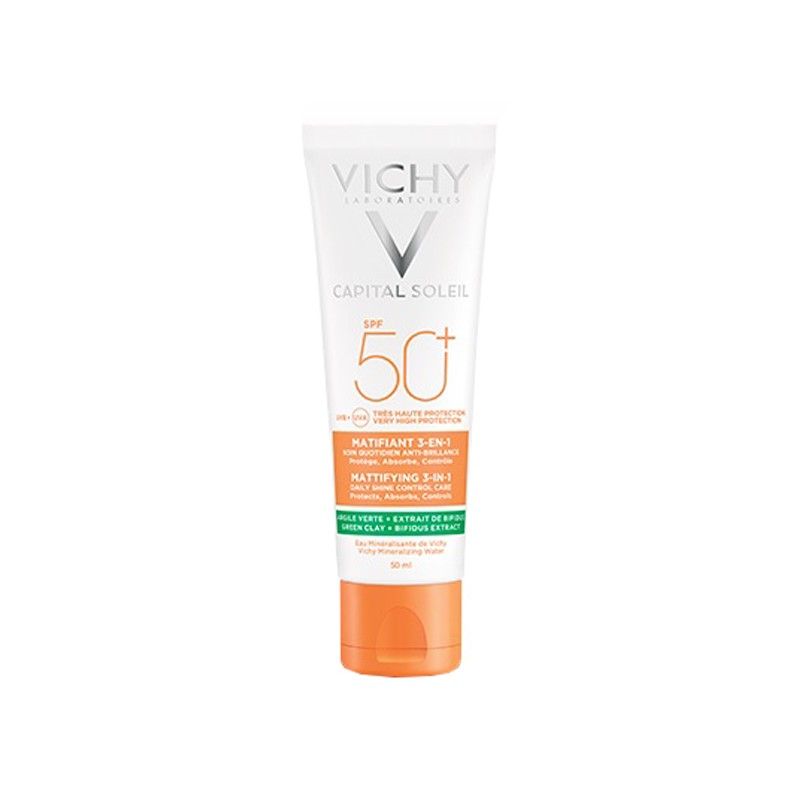 Vichy Capital Soleil Anti Acne Purificante Spf 50+ 50 Ml