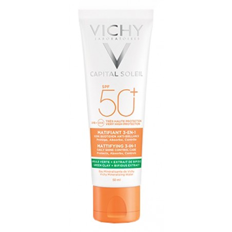 Vichy Capital Soleil Anti Acne Purificante Spf 50+ 50 Ml