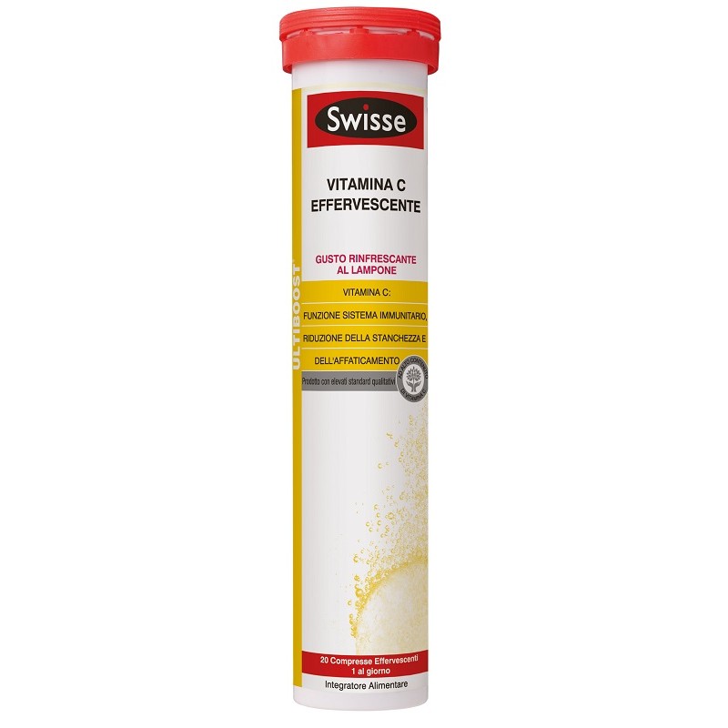 Health And Happiness It. Swisse Vitamina C Effervescente 20 Compresse