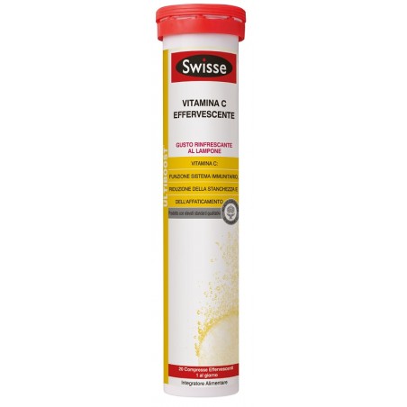 Health And Happiness It. Swisse Vitamina C Effervescente 20 Compresse