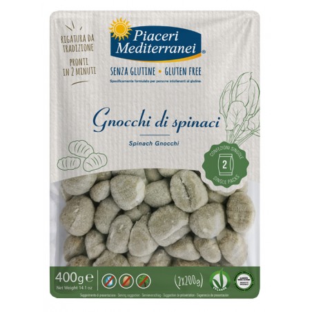 Eurospital Piaceri Mediterranei Gnocchi Di Spinaci 400 G