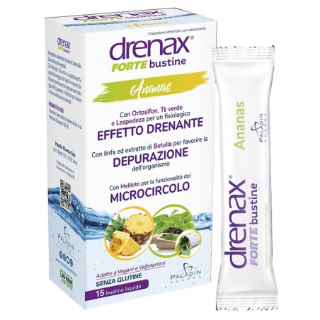 Paladin Pharma Drenax Forte Ananas 15 Bustine