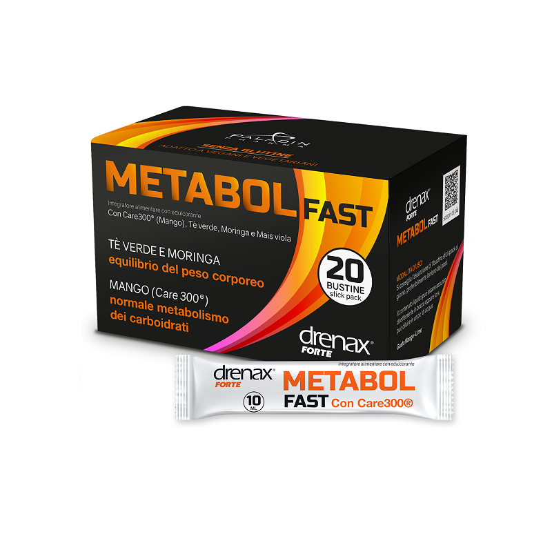 Paladin Pharma Drenax Metabol Fast 20 Stick Pack