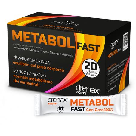 Paladin Pharma Drenax Metabol Fast 20 Stick Pack