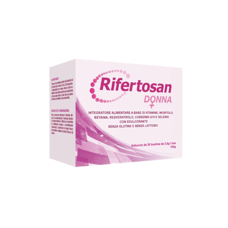 Androsystems Rifertosan Donna 30 Bustine