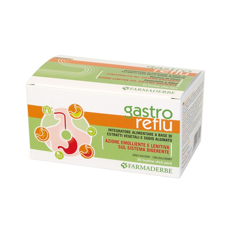 Farmaderbe Gastro Reflu' 20 Stick Da 15 Ml