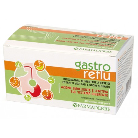 Farmaderbe Gastro Reflu' 20 Stick Da 15 Ml