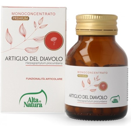 Alta Natura-inalme Artiglio Del Diavolo 45 Capsule 450mg Terranata