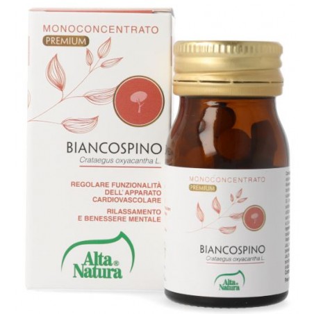 Alta Natura-inalme Biancospino 60 Compresse 500mg Terranata