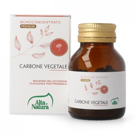 Alta Natura-inalme Carbone Vegetale 90 Compresse 475mg Terranata