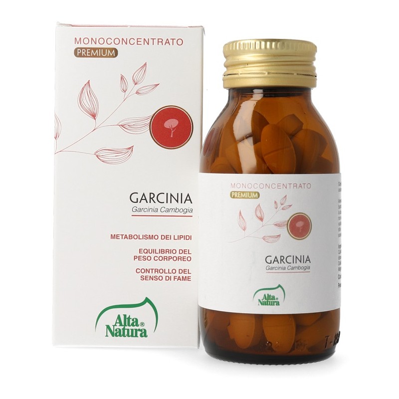 Alta Natura-inalme Garcinia 60 Compresse 1500mg Terranata