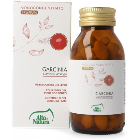 Alta Natura-inalme Garcinia 60 Compresse 1500mg Terranata