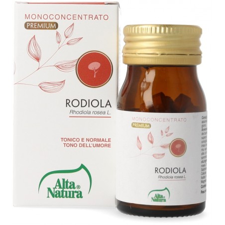 Alta Natura-inalme Rodiola 60 Compresse 500mg Terranata