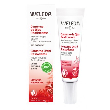 Weleda Italia Contorno Occhi Rassodante Melograno 10 Ml