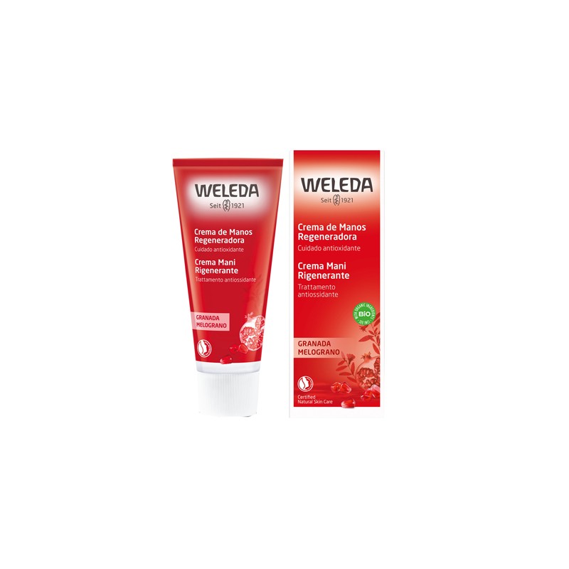 Weleda Italia Crema Mani Melograno Rigenerante 50 Ml