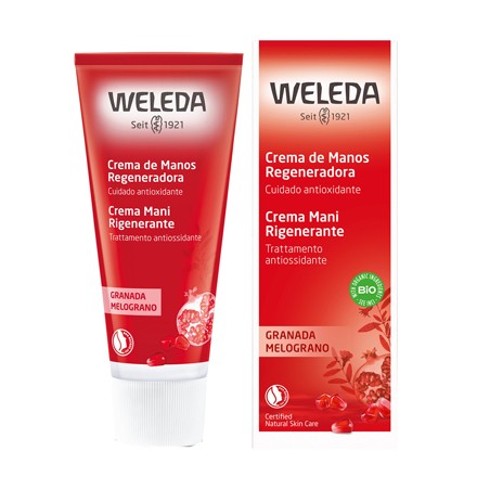 Weleda Italia Crema Mani Melograno Rigenerante 50 Ml