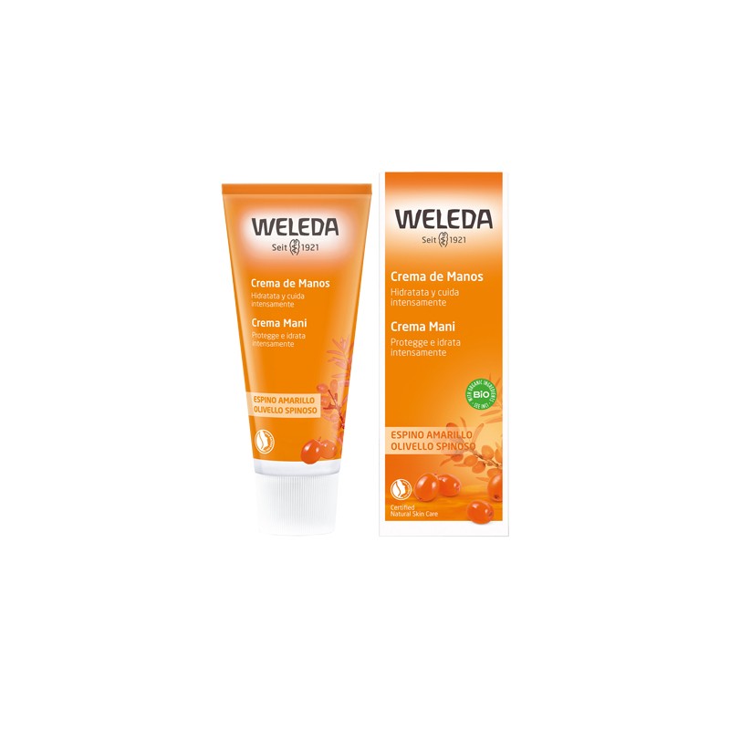 Weleda Italia Crema Mani Olivello 50 Ml