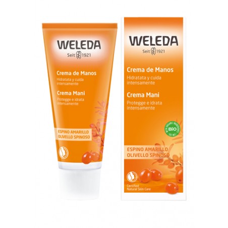 Weleda Italia Crema Mani Olivello 50 Ml