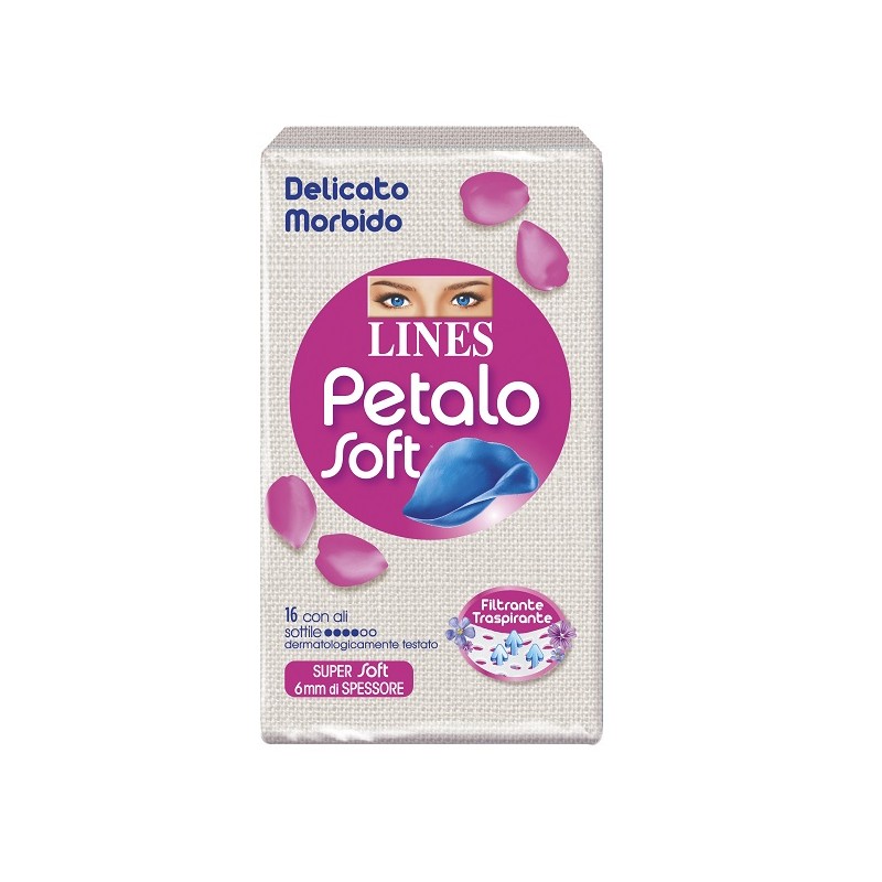 Fater Lines Petalo Soft Ali 16 Pezzi